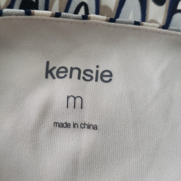 Kensie Womens Casual Dress Georgette Strappy Dress - Picture 6 of 8